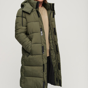 Chaquetas acolchadas de burbujas impresas personalizadas-Material aislado ligero con diseños a todo color Chaquetas acolchadas de moda de invierno - Product Image 4