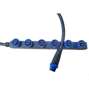 M15防水IP68屋外用電源プラグソケットケーブルコネクタ、安全なネジロック付き、LED照明および産業用配線に最適 - Product Image 5