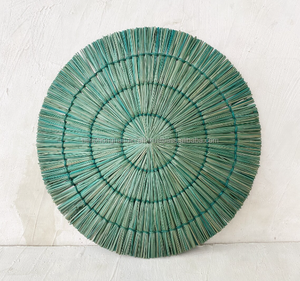 Blue Decorative <b>Placemats</b> 38cm 3 Colors | Dining Decor <b>Placemat</b> for Kitchen | Multi-funtion Hanging Decorative <b>Placemats</b> - Product Image 2