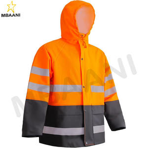 Traje Impermeable para Hombre y Mujer, Ropa Impermeable Resistente, Chaqueta Reflectante para Pesca, Trabajo al Aire Libre, Impermeables - Product Image 2
