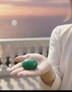 Cabujón de Ónice Verde Natural de Estilo Clásico, Gema Suelta Lisa de Modelo 90, Forma Mixta para Joyería, 20% de Descuento y Regalo - Product Image 6