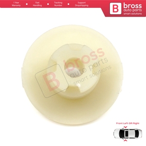 BWR5049 Motor regulador de ventana Cog Roller engranaje interior para Master MK2 Mascott Movano A Iveco Daily 3 4 Interstar Bross Auto Parts - Product Image 4
