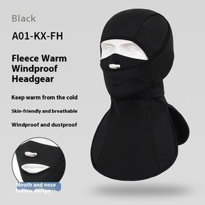 Winter Cycling Outdoor Warm Ski Mask Fleece-Lined Balaclava Protection Windproof Balaclava - Product Image 6