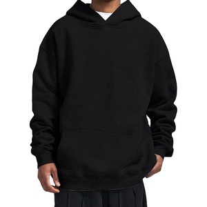 Oversize Unisex Invierno Fleece Pullover Casual Sudaderas con capucha Warm Streetwear Moda OEM Venta al por mayor Hecho en Pakistán 2026 - Product Image 5