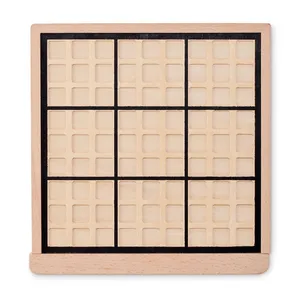 Sudoku da tavolo in legno personalizzabile per merchandising - Product Image 4