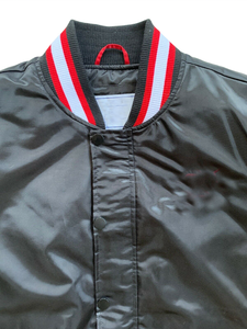 Blousons universitaires en satin personnalisés pour hommes 2026 – Broderie personnalisée, style vintage, respirant, blouson de baseball en satin pour l'hiver - Product Image 3