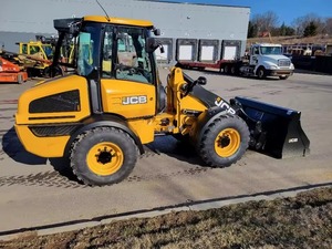 Cargadora de Ruedas JCB 409, Cargadora Agrícola de Alto Rendimiento - Product Image 4