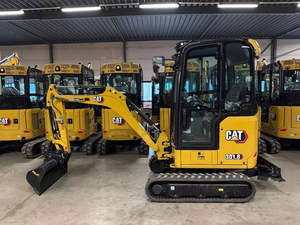 Achetez du matériel neuf de qualité | Mini-excavatrice Cat 301.8 d'occasion, mini-excavatrice Cat 301.8 de seconde main, équipement de construction haute performance - Product Image 2