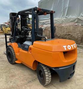 รถยกโตโยต้ามือสอง5ตันรถยก FD50 - Product Image 2