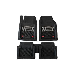 Tapis Safir fabriqués en Turquie pour Hyundai Accent Era Mat Pool Chrome Carbon - Product Image 3