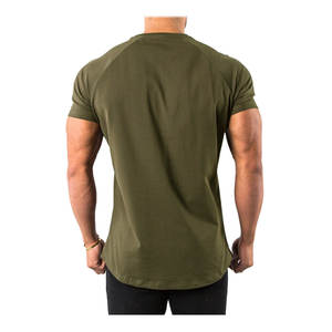 เสื้อยืดผู้ชายแขนสั้นระบายอากาศได้ดียืดหยุ่นสูงสำหรับใส่ออกกำลังกายกลางแจ้งเล่นบาสเก็ตบอลวิ่งเล่นกีฬาแขนสั้น - Product Image 2