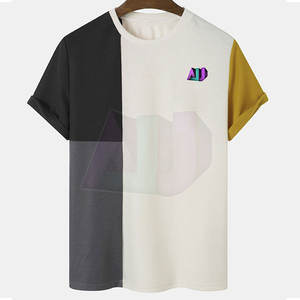 Camiseta de Hombre de Punto 100% Algodón Suave, Nueva Llegada, con Ajuste Cómodo, Secado Rápido y Transpirable, Diseñada para Uso Diario Informal - Product Image 1