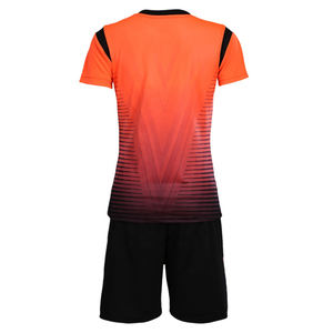 Conjuntos de Uniformes de Voleibol para Hombre 100% Poliéster - Tallas y Colores Personalizados, Alta Calidad, MOQ Bajo de 10 Conjuntos - Product Image 6