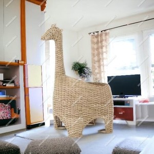 New Product Water Hyacinth Storage <b>Basket</b> for Kid Eco Friendly Baby Toy Storage <b>Laundry</b> Clothes Container Kid Friendly Product - Product Image 5