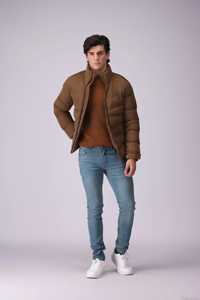 Chaqueta Acolchada de Alta Calidad para Hombre y Mujer, Estilo Urbano, con Capucha, Color Sólido, Transpirable, Resistente al Viento, para Invierno - Product Image 2