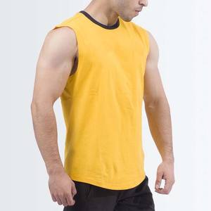 Chaleco de entrenamiento, ropa para hombres, Chaleco de Fitness de secado rápido y absorbente de humedad para hombres, camisetas de talla grande con timbre, camisetas sin mangas - Product Image 6