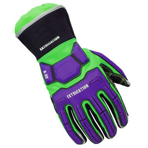 Gants de sécurité mécaniques personnalisés en TPR résistant aux chocs, en cuir imperméable, qualité supérieure - Product Image 6