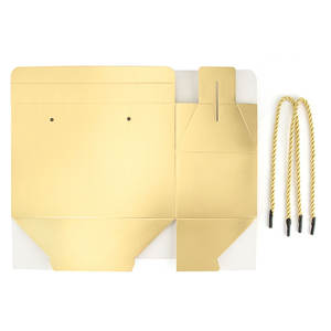 Lámina de Metal con purpurina, láser brillante, rosa, oro, decoración, confeti, pliegues arrugados triturados, artesanía, papel de rafia, caja de regalo, Material de relleno - Product Image 5