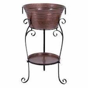 Cilindro Negro de Hierro, Moderno y de Lujo, de 5L, para el Hogar, Hotel, Bar, Restaurante, Accesorios para Cerveza y Vino, para Cubitera y Portavasos - Product Image 3