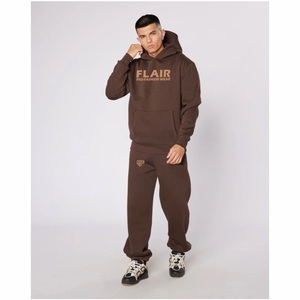 Sudadera con capucha de algodón orgánico 100% para hombre, ropa de calle gruesa y pesada de alta calidad de gran tamaño, patrón sólido bordado - Product Image 5