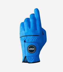 Meilleure vente Gants de golf avec logo personnalisé Cabretta cuir respirant confortable antidérapant hommes femmes Gant de golf en cuir à vendre - Product Image 2