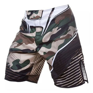 <b>Mens</b> <b>Camouflage</b> Compression <b>Shorts</b> High Stretch Athletic Training MMA Fight <b>Shorts</b> Quick Dry Gym Workout Base Layer - Product Image 1