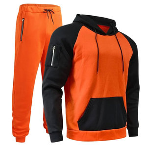Trajes Deportivos Casuales para Hombre, Traje Deportivo de Dos Piezas de Alta Calidad, Algodón de Secado Rápido, Logotipo Personalizado, Servicio OEM - Product Image 2