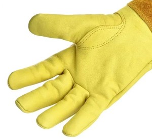 Gants de soudage Tig résistants à la chaleur pour hommes équipement de protection en cuir pour le travail quotidien et la cheminée Tig Mig Tig pour le travail - Product Image 3