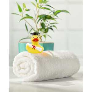 Llavero de pato de goma con gorro de licenciado y diploma - Product Image 4