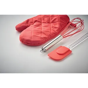 Set di utensili da forno DATEKI, merchandising personalizzato - Product Image 1