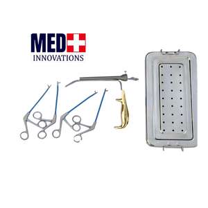 Plastic surgery Instrument Facelift Instruments Set for Endoscopic Surgery Including Fraizer Suction Tube Steel Manual Facelift - Product Image 1