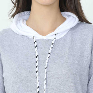 Sudadera con Capucha de Invierno para Mujer, 100% Algodón, con Logotipo Frontal Personalizable, Moda 2025, Pakistán - Product Image 5