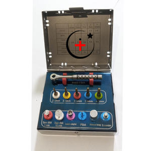 Kit de expansor de hueso dental para procedimientos de implantes Herramienta de expansión de hueso de implantes profesionales para colocación y estabilidad de implantes - Product Image 4