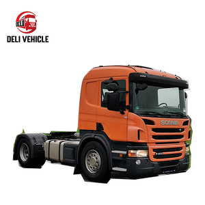 Camión de segunda mano 6x2 camión para <span class=keywords><strong>SCANIA</strong></span> P400 camión remolque usado - Product Image 3