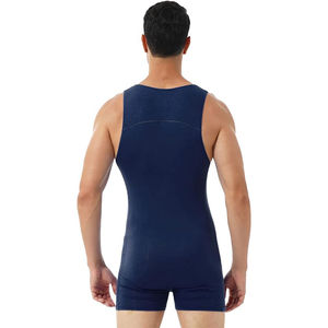 Singlets de Lucha Libre Unisex Personalizados para Entrenamiento en Gimnasio, Levantamiento de Pesas, Elásticos de Spandex/Poliéster - Product Image 4