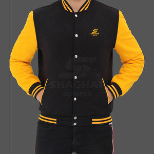 Quick Dry Breathable Pakistan Made Lettermen <b>Jackets</b> Made In Best Material <b>Letter</b> <b>Men</b> <b>Jackets</b> - Product Image 3