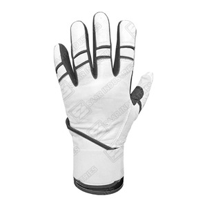 Gants de frappe de baseball Softball en cuir personnalisés à manchettes longues pour adultes Design léger et durable de couleur et de taille personnalisées - Product Image 2