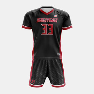 Made4Match Design personnalisé Mesh Heat-Transfer Imprimé Maillots et shorts de crosse unisexe 100% polyester Séchage rapide Respirant - Product Image 3