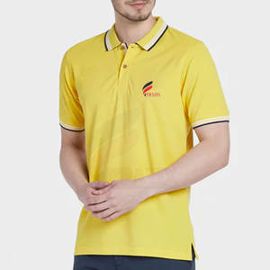 Polos de último diseño Polos de ropa informal Polos de color personalizados con logotipo personalizado - Product Image 2