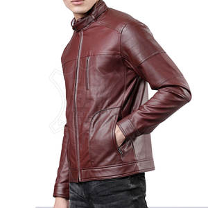 Motorcycle Riding <b>Leather</b> <b>Jacket</b> Sport Racing Edition Winter Motorcycle <b>Leather</b> <b>Jacket</b> Customized - Product Image 2