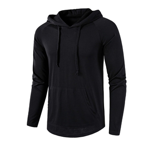 Venta al por mayor de ropa de calle Casual Hip Hop personalizado gimnasio con capucha sin mangas pulóver Fitness entrenamiento Otoño Invierno Unisex hombres sudaderas con capucha - Product Image 2