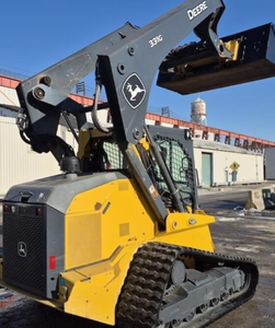 Maquinaria de Construcción de Alta Calidad, John Deere 331G, Minicargadora Compacta de Orugas, en Venta - Product Image 4