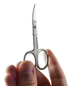 Ciseaux à ongles incurvés en acier inoxydable pour manucure et pédicure, pour droitiers, durables, pour nail art et soins de bébé - Product Image 6