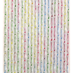 Tenda in PVC Elba Torciglione Multicolore, Rotolo da 8,5 Kg - Product Image 1