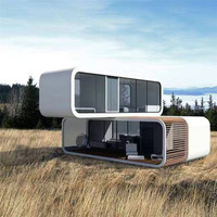 Y01 Maison préfabriquée pliable et empilable à deux étages, portable, de 20 et 40 pieds, kits complets pour boutique