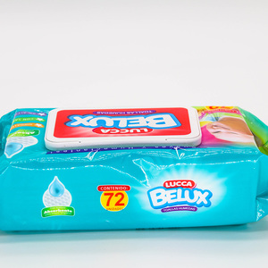 Toallitas Húmedas para Bebé Uniquality Belux, 72 Unidades, Hipoalergénicas, Sin Perfume, para el Hogar y Bebés - Product Image 4