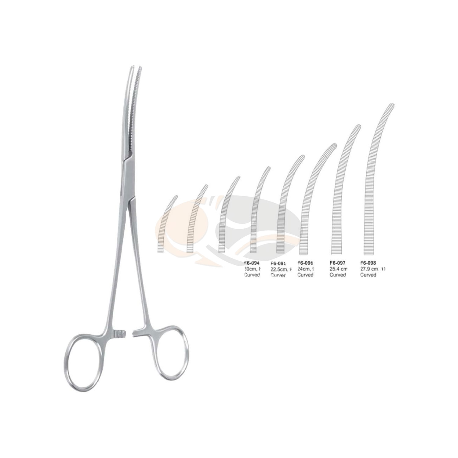 ROCHESTER PEAN HEMOSTAT FORCEPS