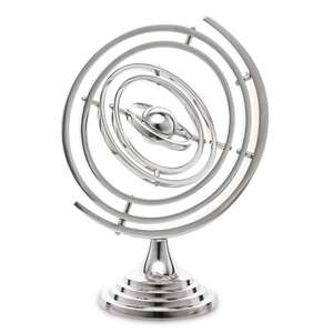 ลูกโลกโลหะขัดเงา ของตกแต่งและของประดับตกแต่งโต๊ะ งานฝีมือโลหะ - Product Image 6