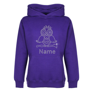 Alta calidad térmica 100% algodón Streetwear sudaderas con capucha Puff estampado ácido lavado Rhinestone de gran tamaño pulóver sudaderas con capucha para hombres - Product Image 6