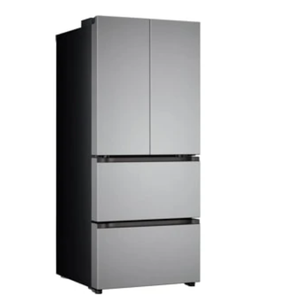 Refrigerador RVFFR336SS de 36 pulgadas con puertas francesas, dispensador de agua interno y capacidad de 19.8 pies cúbicos. pies. Acero Inoxidable - Product Image 3